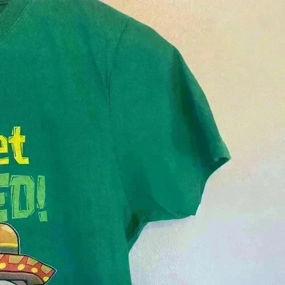 Cinco De Mayo‎ Fiesta Sloth Kelly Green Size Small Party Holiday Brunch Drinks - Picture 5 of 11